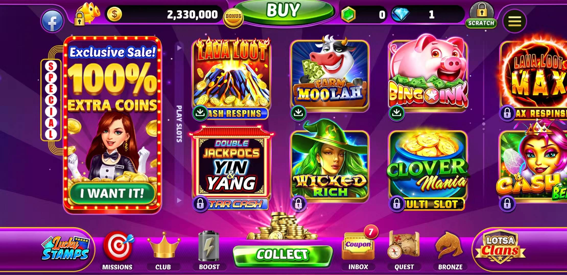 extra win slot screenshot 4